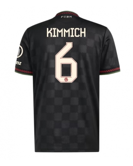 Billige Fotballdrakt Bayern Munich Joshua Kimmich #6 Replika Tredjedrakt 2025-26 Kortermet Billige Fotballdrakt Bayern Munich Joshua Kimmich #6 Replika Tredjedrakt 2025-26 Kortermet